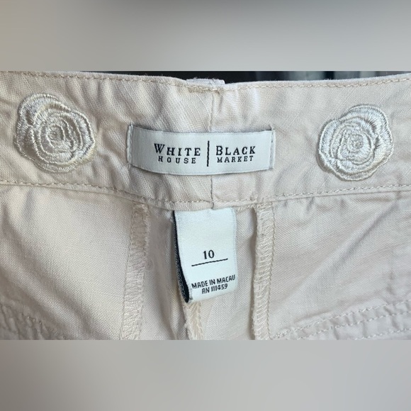 WHBM Crop Leg Cargo Pants - Picture 4 of 6